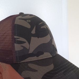 Camo hat
